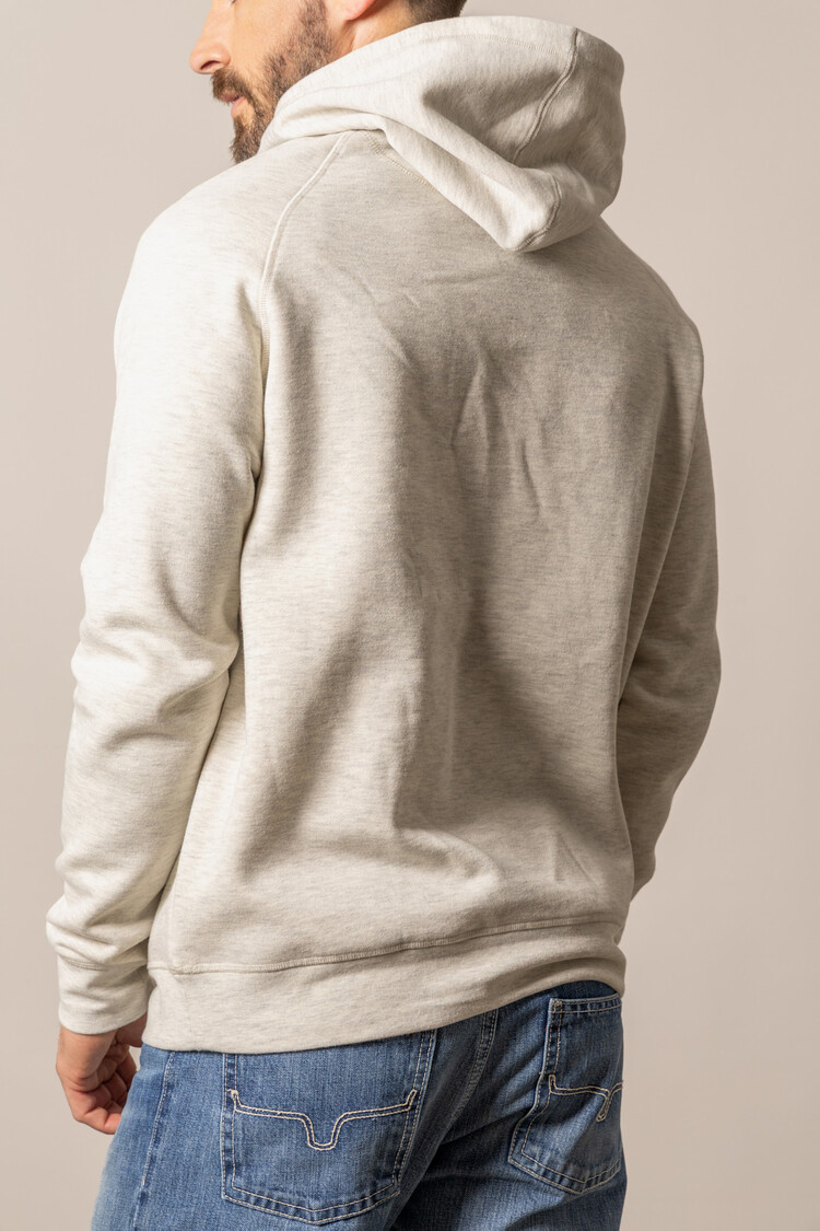 Kimes Ranch Outlier Hoodie Natural Heather