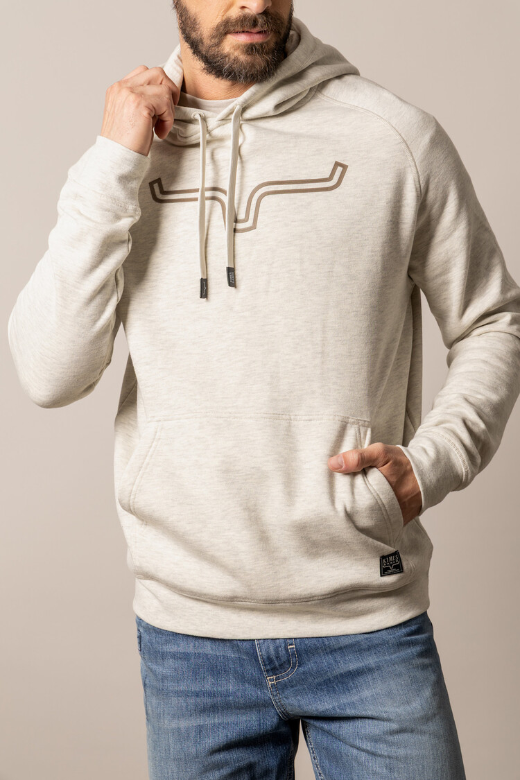Kimes Ranch Outlier Hoodie Natural Heather
