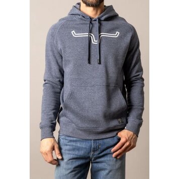 Kimes Ranch Outlier Hoodie Blue Heather