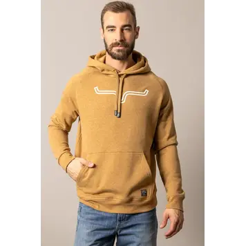 Kimes Ranch Outlier Hoodie Rust Heather