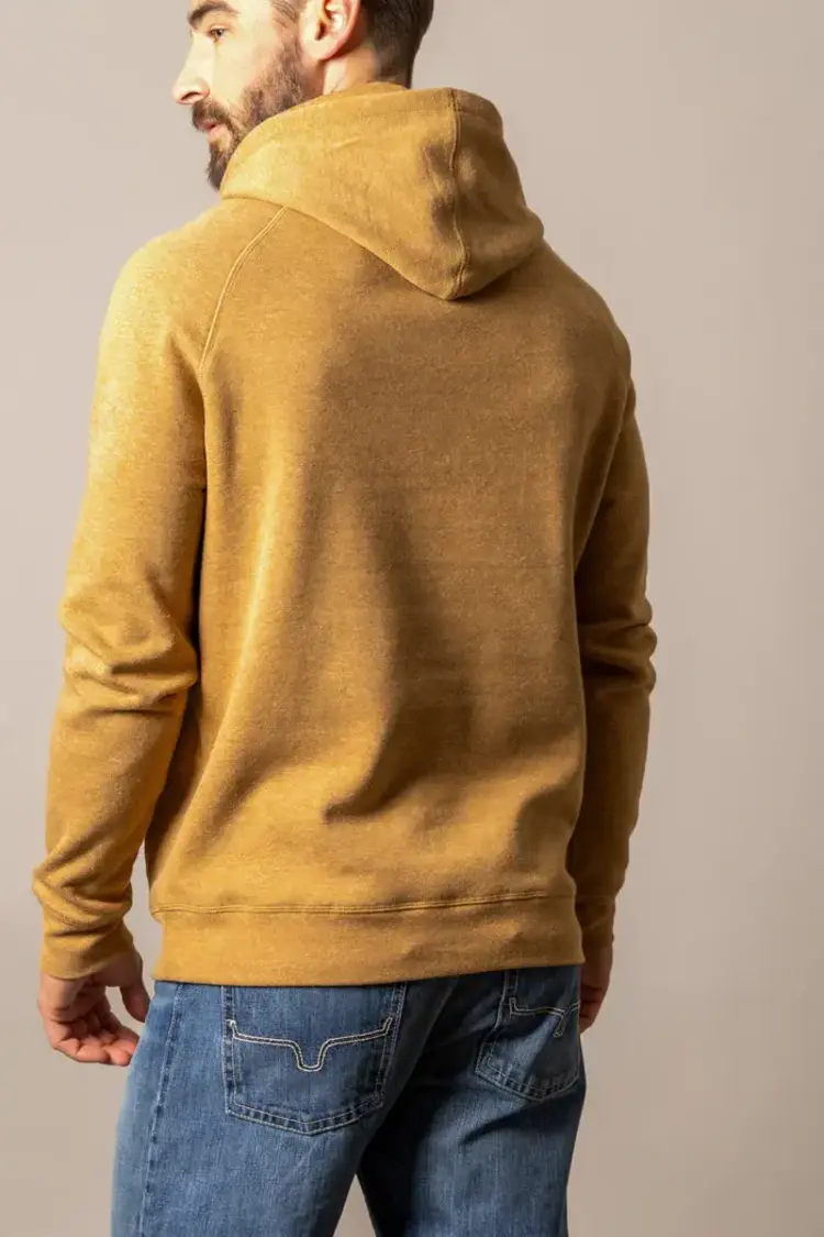 Kimes Ranch Outlier Hoodie Rust Heather