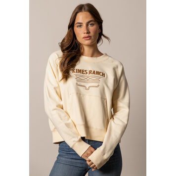 Kimes Ranch Lexie Sweatshirt With Pocket Butter