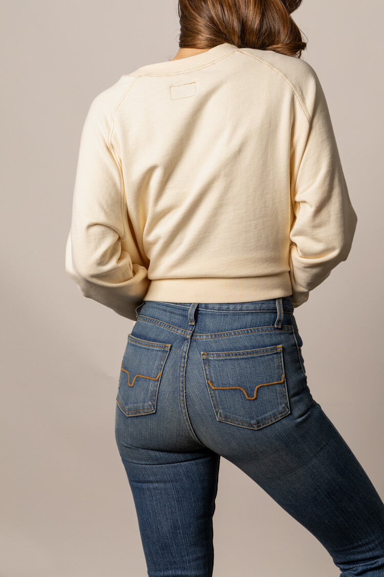 Kimes Ranch Lexie Sweatshirt With Pocket Butter
