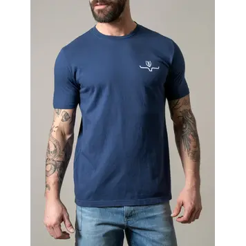 Kimes Ranch Lucky B Sun Had Just Risen Tee Indigo