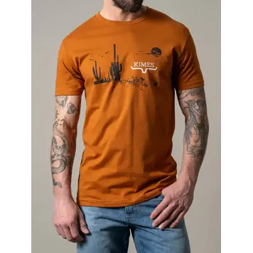 Kimes Ranch Night Fall Tee Clay