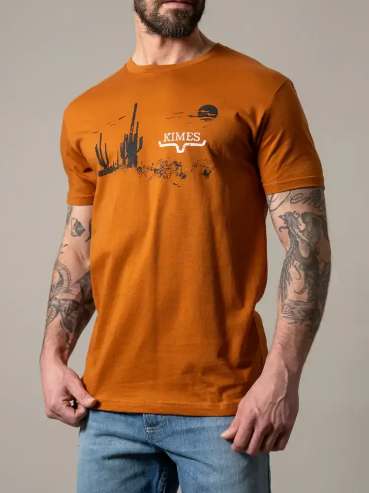 Kimes Ranch Night Fall Tee Clay