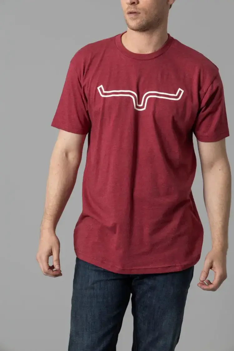 Kimes Ranch Outlier Tee Cardinal