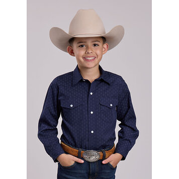 Roper Youth Diamond Dot Snap