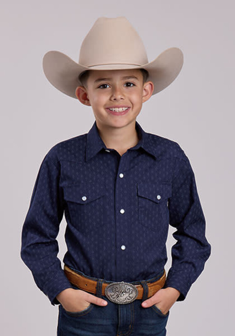 Roper Youth Diamond Dot Snap