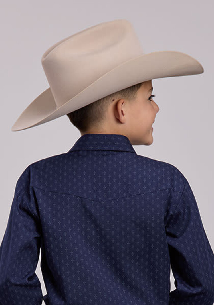 Roper Youth Diamond Dot Snap