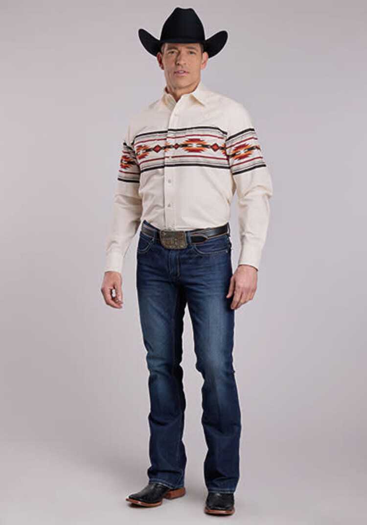 Roper Horizontal Aztec Snap