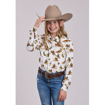 Roper Youth Barrel Racer Snap