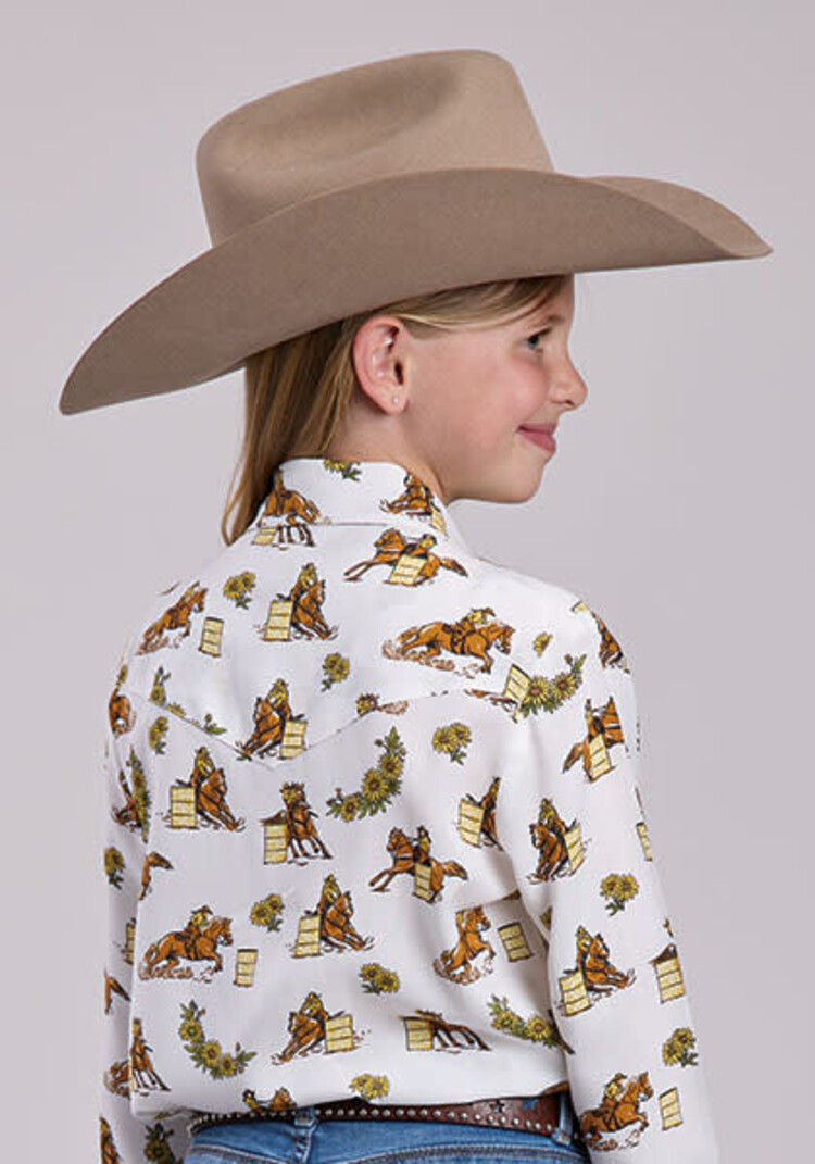 Roper Youth Barrel Racer Snap