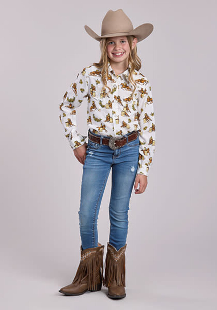 Roper Youth Barrel Racer Snap