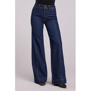 Stetson Double Button High Rise Wide Leg