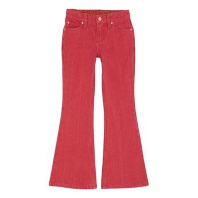 Wrangler Youth Lainey Wilson Flare Jean Red