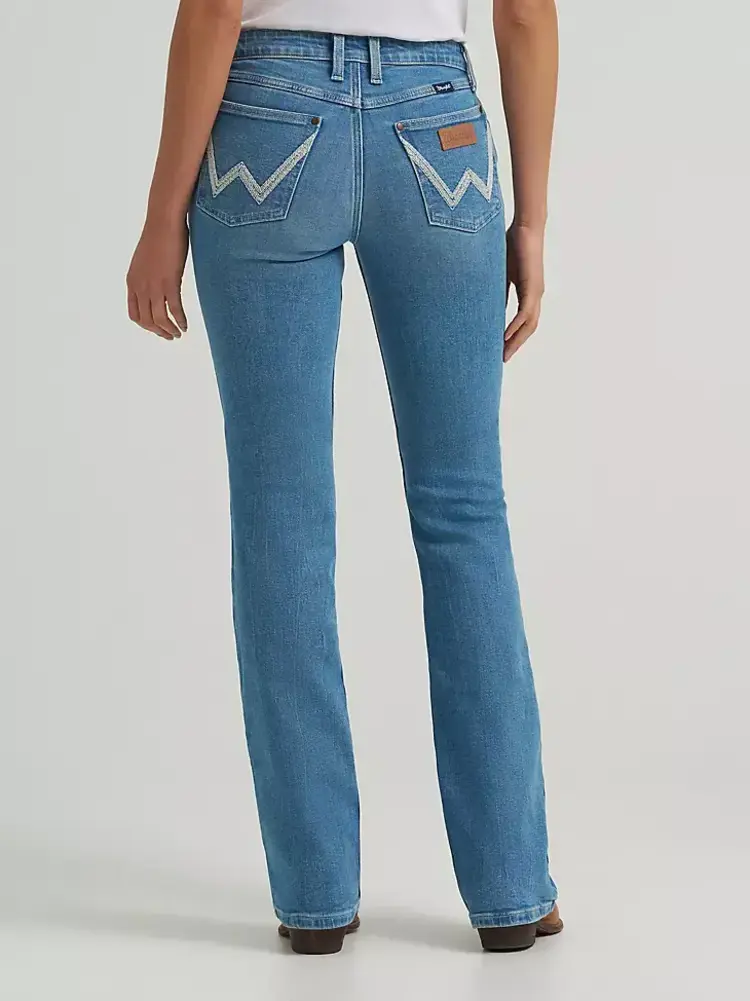 Wrangler Retro Mae Bootcut Mid Rise Illiana