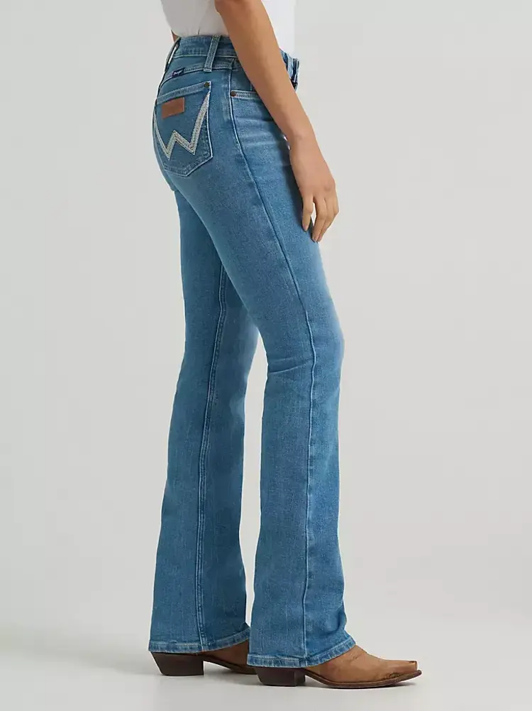 Wrangler Retro Mae Bootcut Mid Rise Illiana