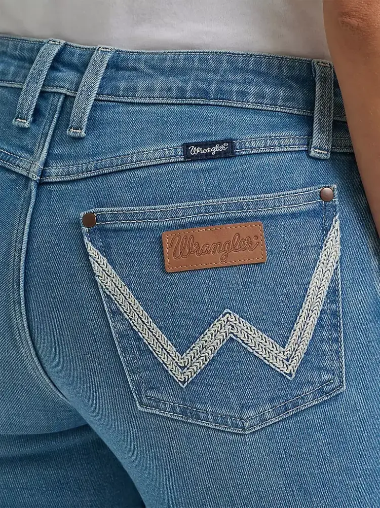 Wrangler Retro Mae Bootcut Mid Rise Illiana