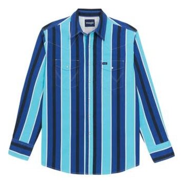 Wrangler Brushpopper Stripe Multi Blue
