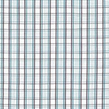 Wrangler Classic Relaxed Fit Plaid Teal