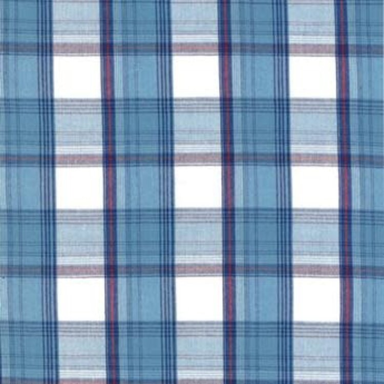 Wrangler George Strait One Pocket Short Sleeve Multi Blue