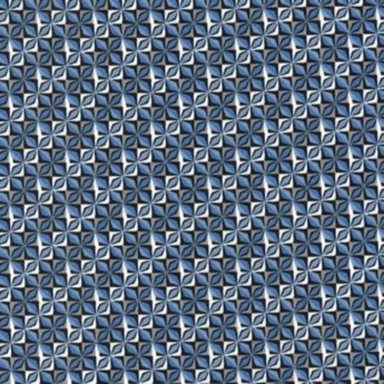 Wrangler Cody Johnson Button Down Multi Blue