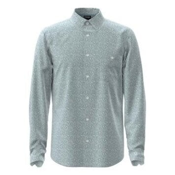 Wrangler Cody Johnson Button Down Green White