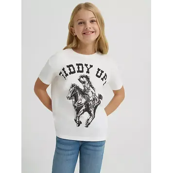 Wrangler Youth Lainey Wilson Giddy Up Tee