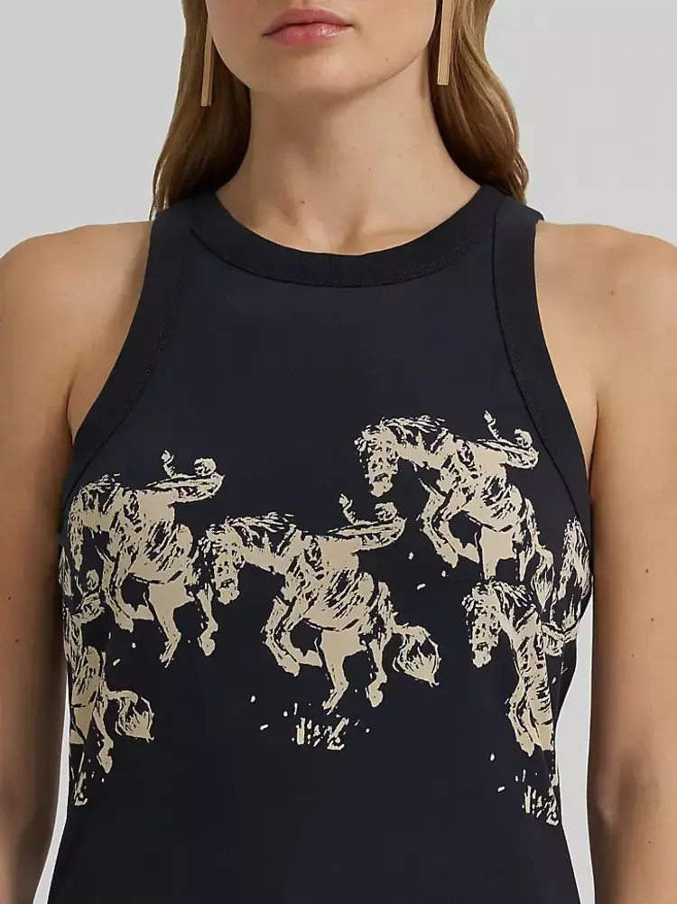 Wrangler Lainey Wilson Rodeo Horse Tank