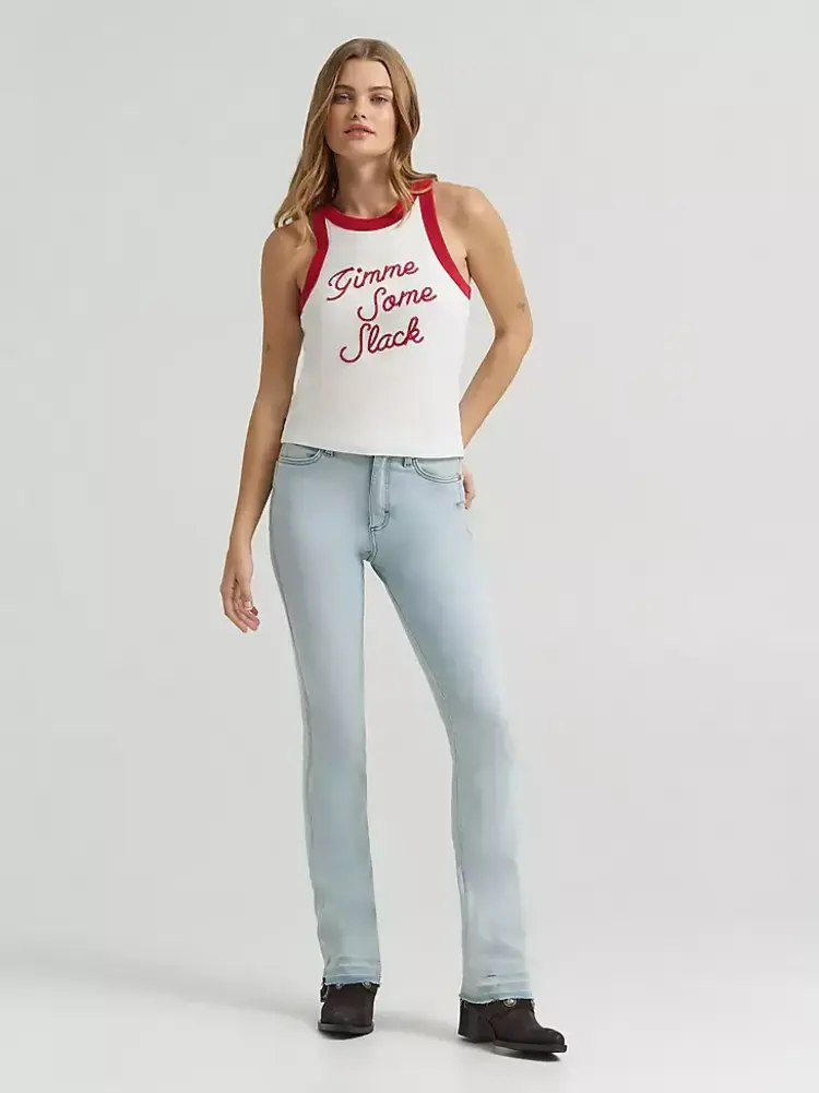 Wrangler Lainey Wilson Gimme Some Slack Tank