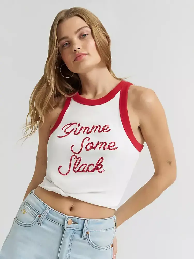 Wrangler Lainey Wilson Gimme Some Slack Tank