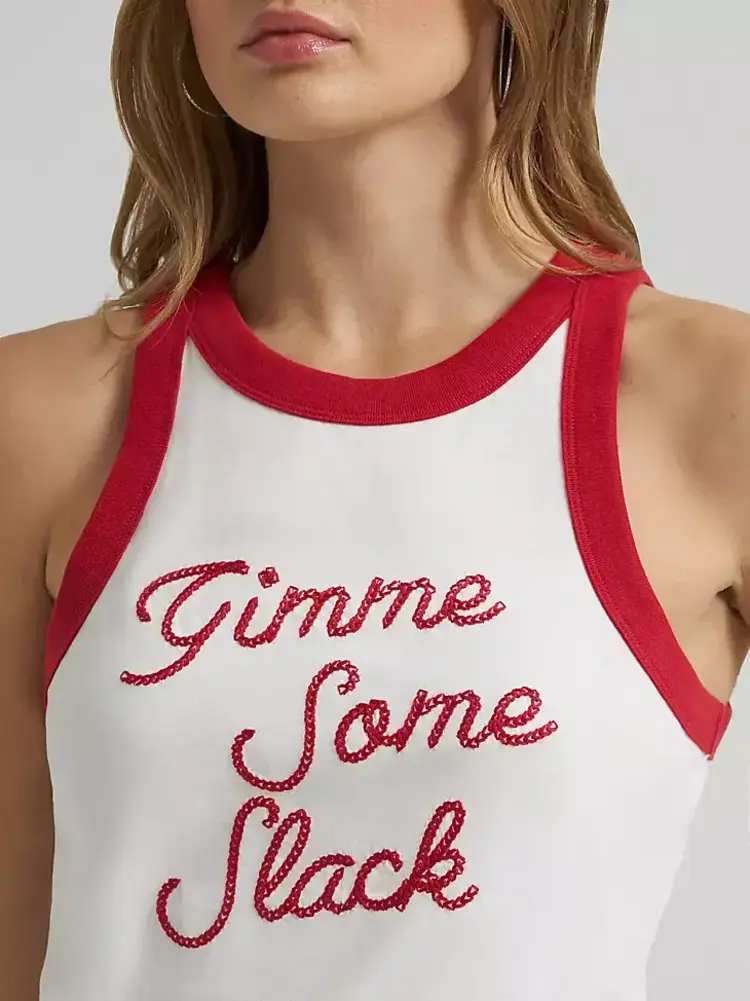 Wrangler Lainey Wilson Gimme Some Slack Tank