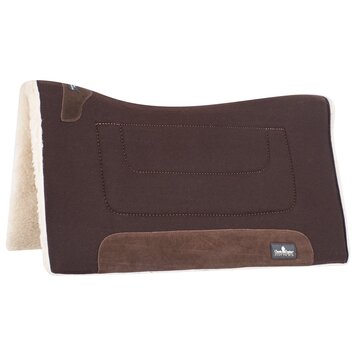 Classic Equine Performance Trainer Felt Top Coffee 31" x 32"