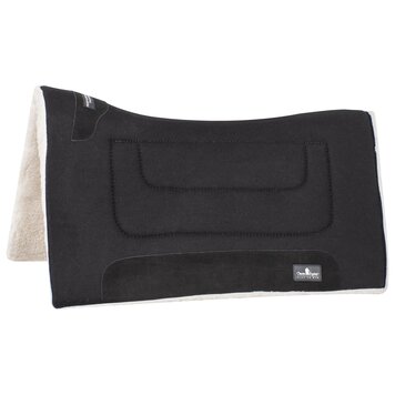 Classic Equine Performance Trainer Felt Top Black 31" x 32"