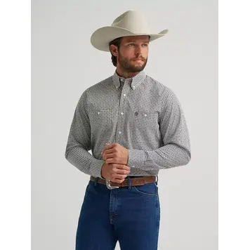 Wrangler George Strait Two Pocket Grey Circles