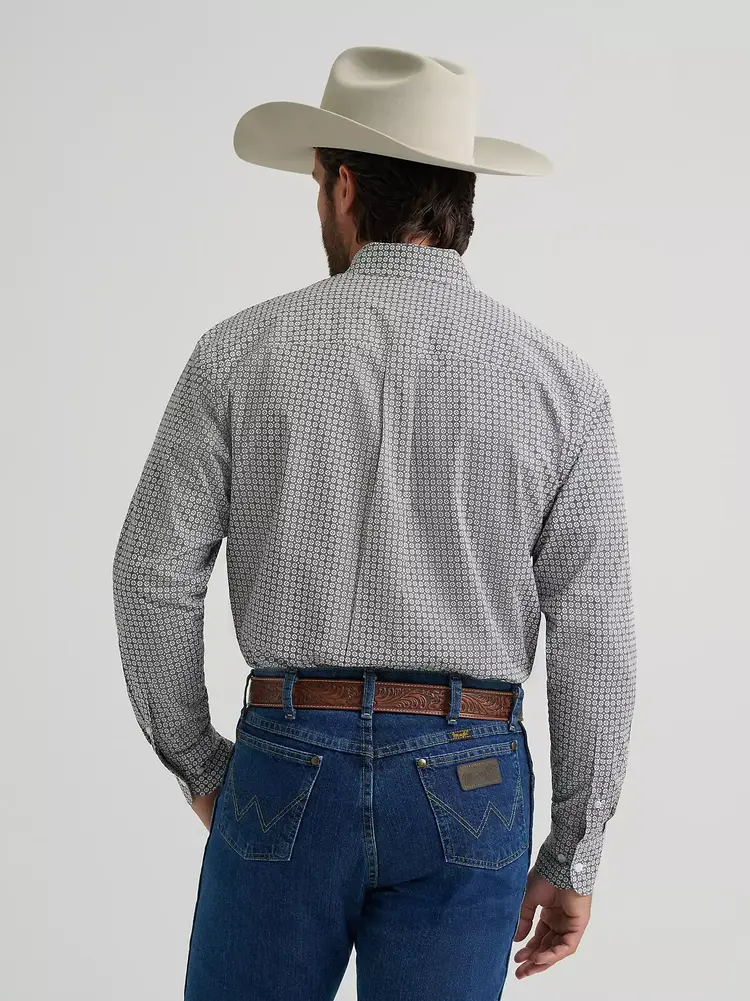 Wrangler George Strait Two Pocket Grey Circles