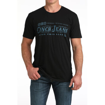 Cinch Heritage Tee Black