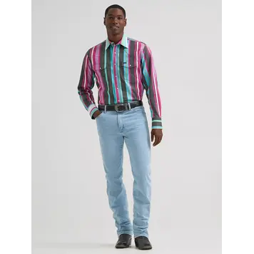Wrangler Brushpopper Stripe Multi Stripe