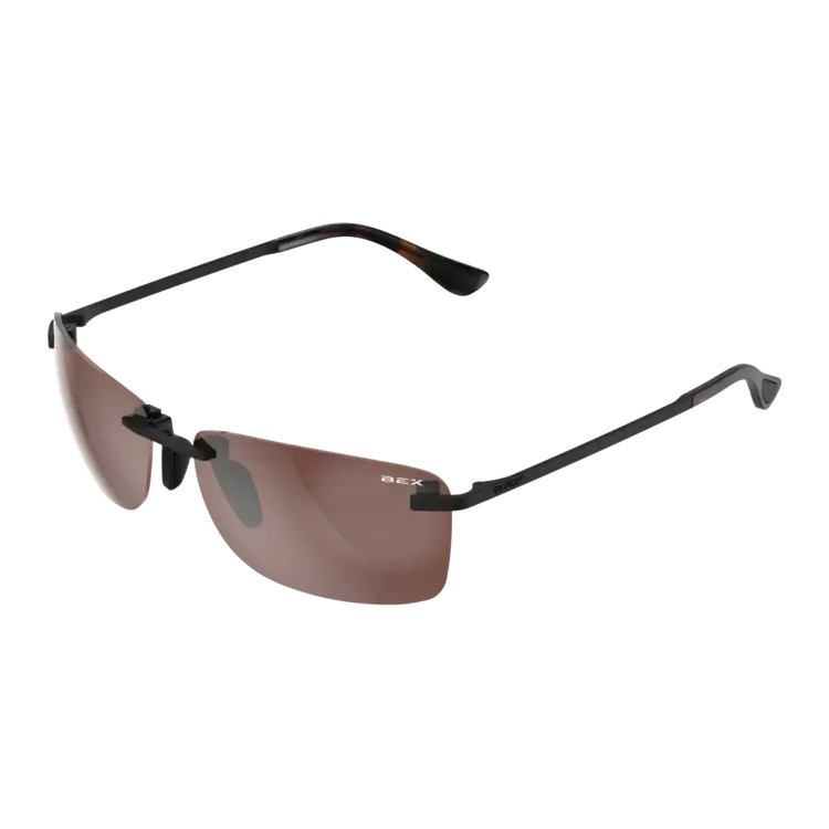 BEX Sunglasses Legolas OTG Black/Brown/Silver