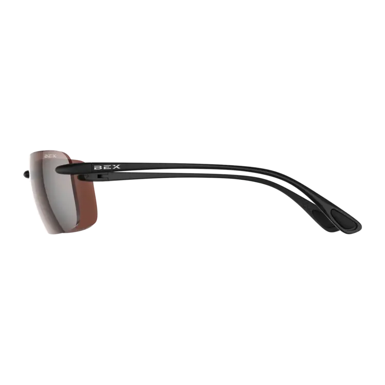 BEX Sunglasses Jaxyn X OTG Black/Brown/Silver