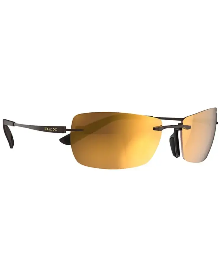 BEX Sunglasses Fynnland X OTG Brown/Gold