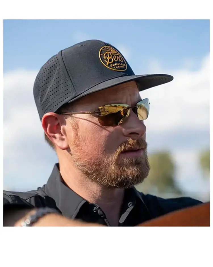 BEX Sunglasses Fynnland X OTG Brown/Gold