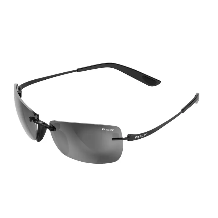 BEX Sunglasses Fynnland X OTG Black/Gray/Silver