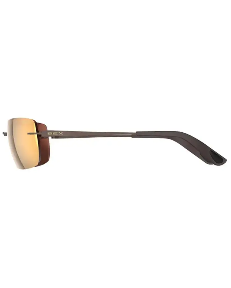 BEX Sunglasses Fynnland XL OTG Brown Gold