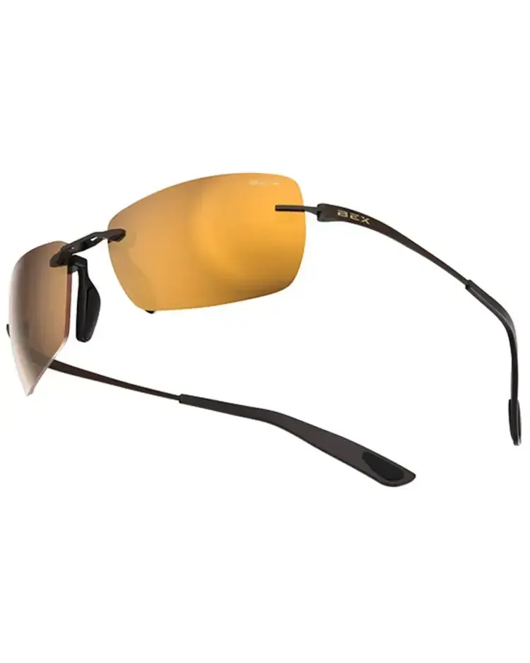 BEX Sunglasses Fynnland XL OTG Brown Gold