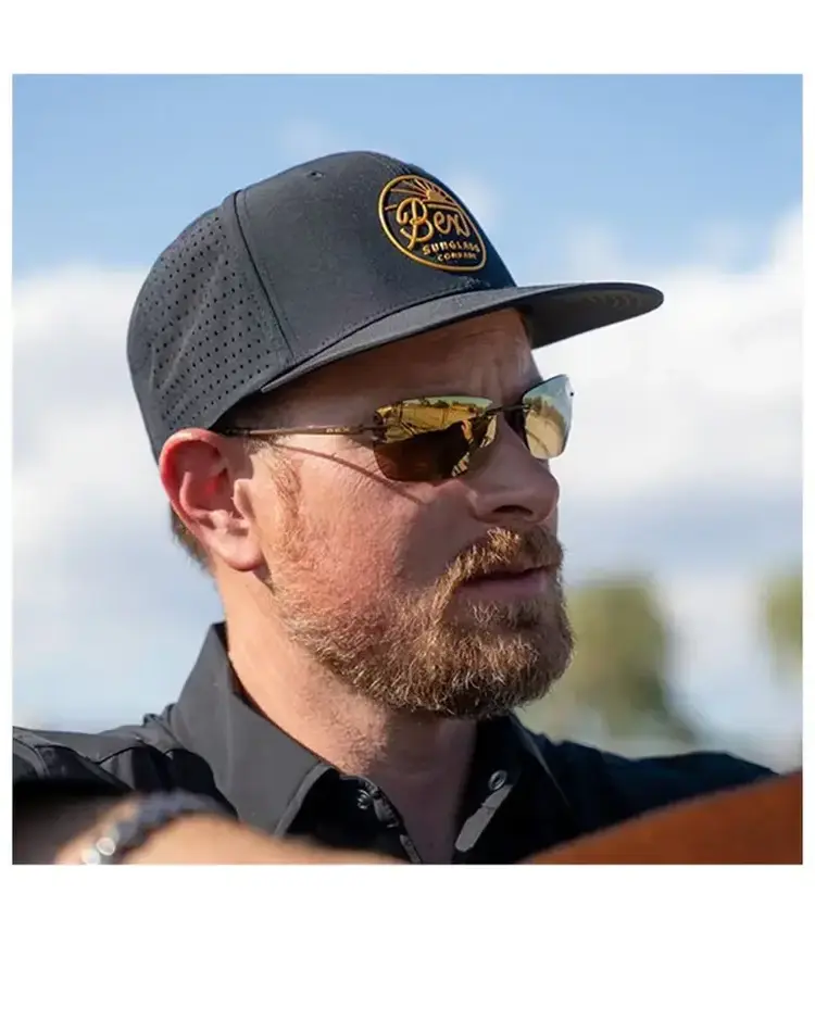 BEX Sunglasses Fynnland XL OTG Brown Gold