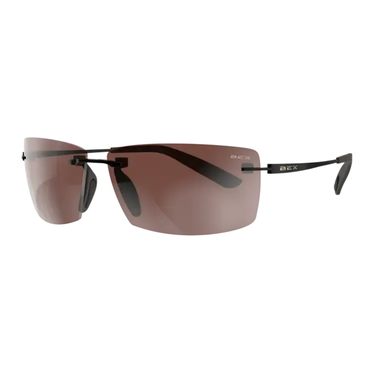 BEX Sunglasses Fynnland XL OTG Black/Brown/Silver