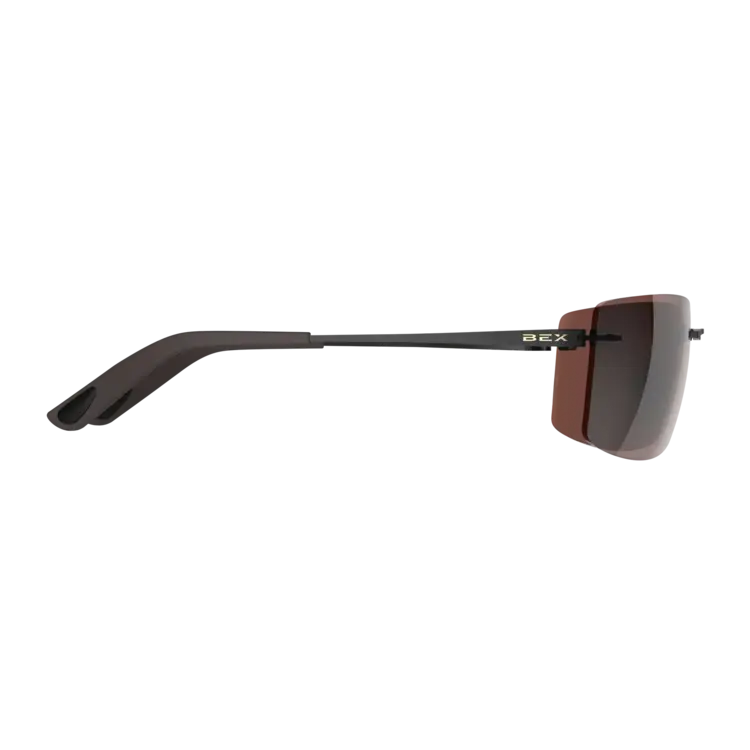 BEX Sunglasses Fynnland XL OTG Black/Brown/Silver