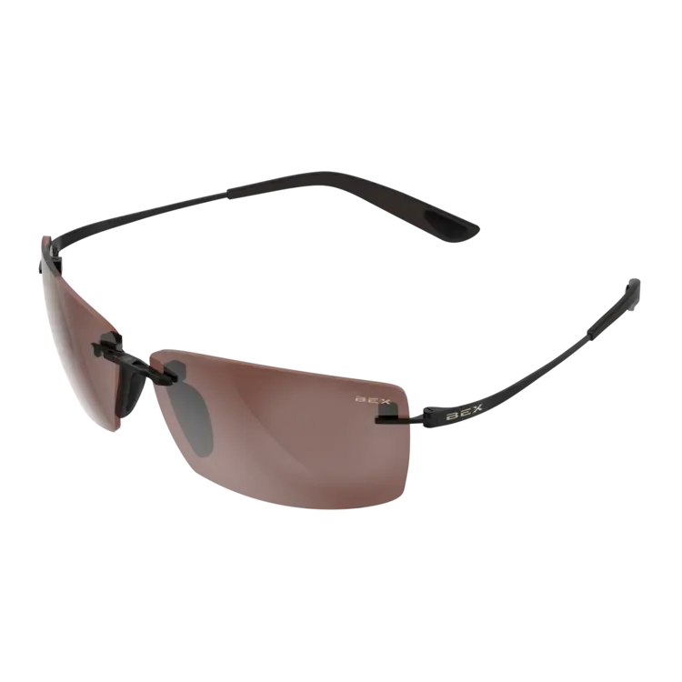 BEX Sunglasses Fynnland XL OTG Black/Brown/Silver